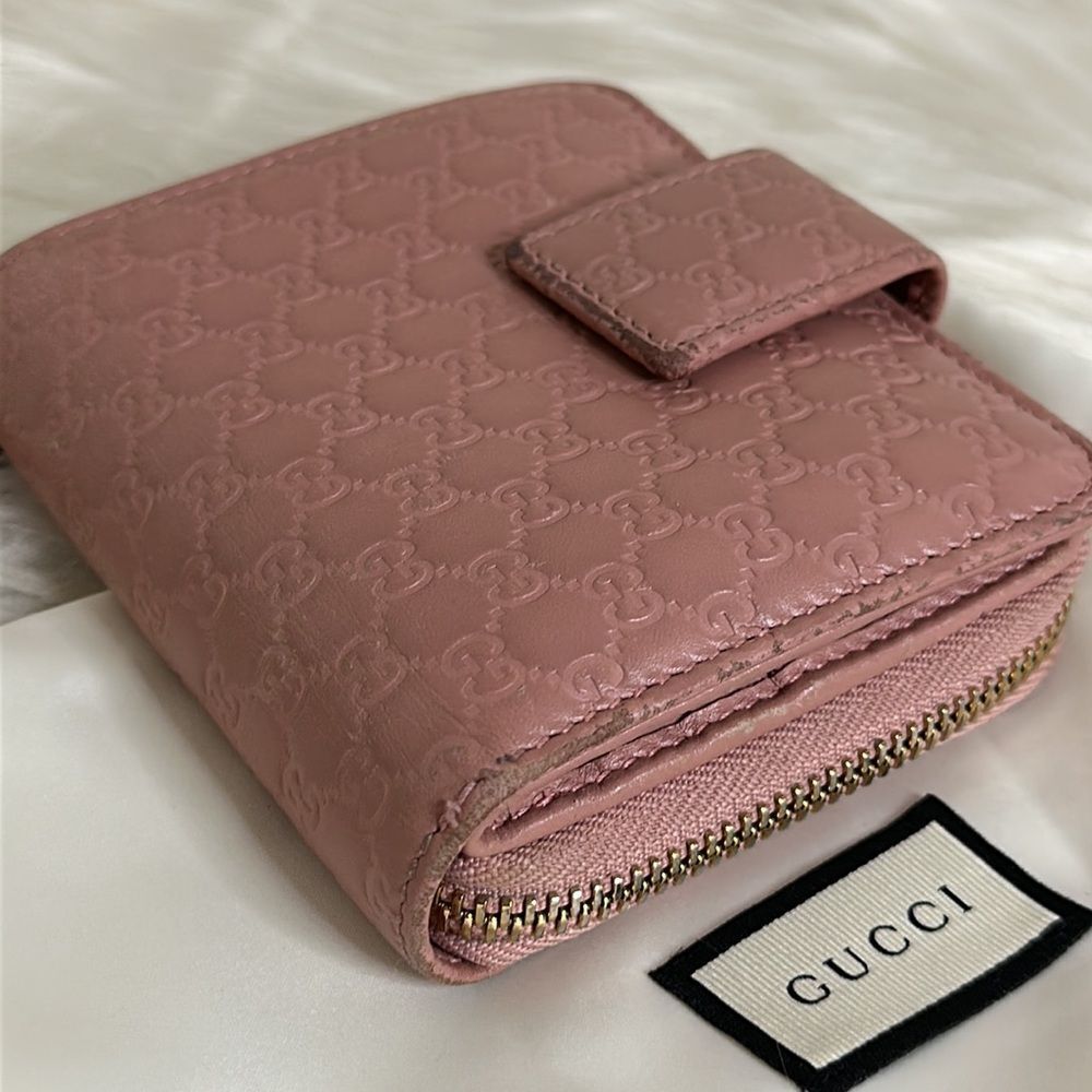 💯Authentic Gucci Guccissima Short Wallet🍀 - Picture 13 of 17